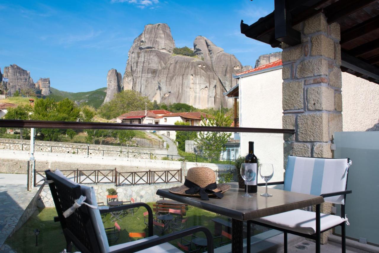 Tsikeli Boutique Hotel Meteora - Adults Friendly Kalambaka Extérieur photo