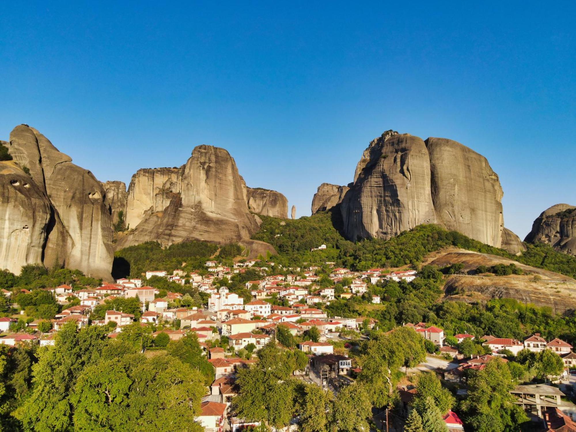 Tsikeli Boutique Hotel Meteora - Adults Friendly Kalambaka Chambre photo